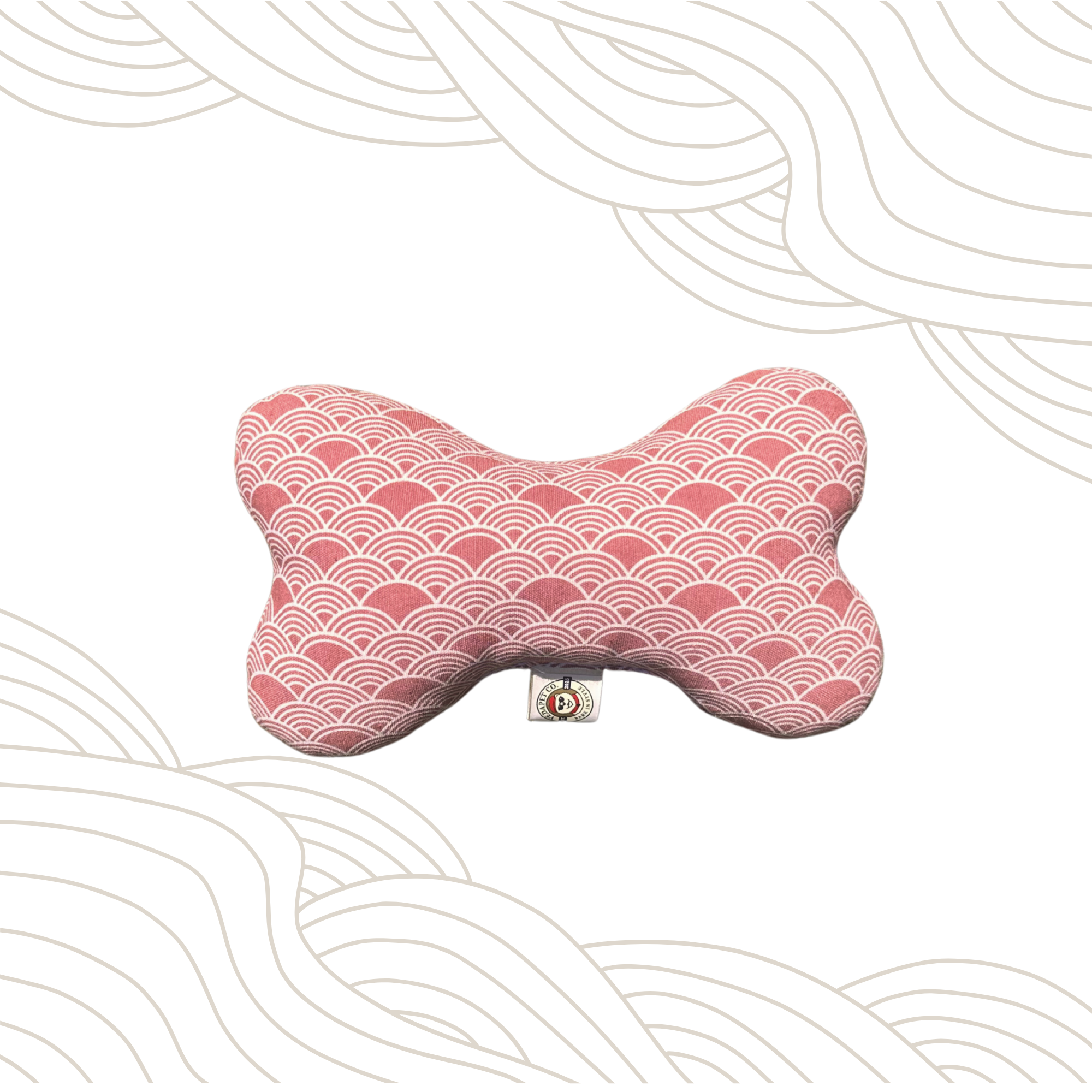 Plush Squeaky Dog Toy