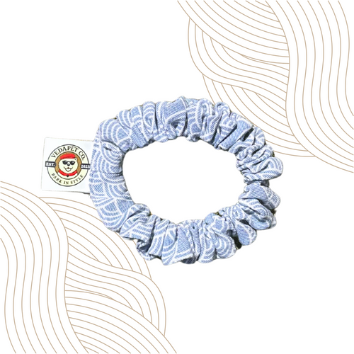 Classic Scrunchies - Wave Pattern