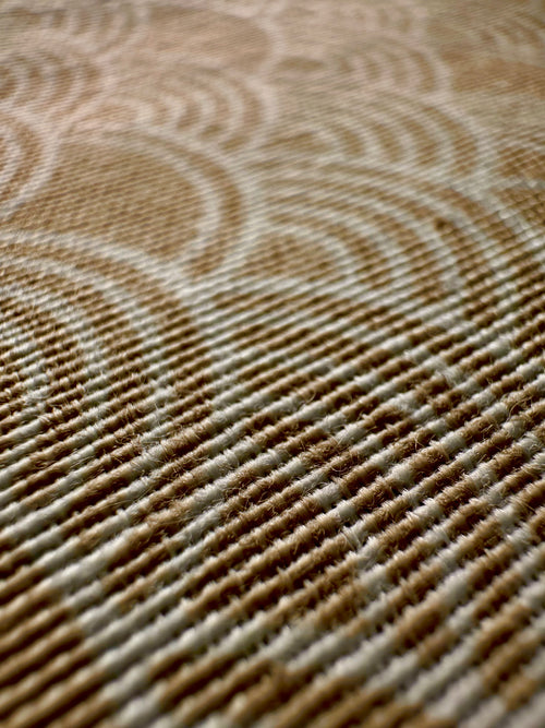 Double-Sided Wave Pattern Bandana