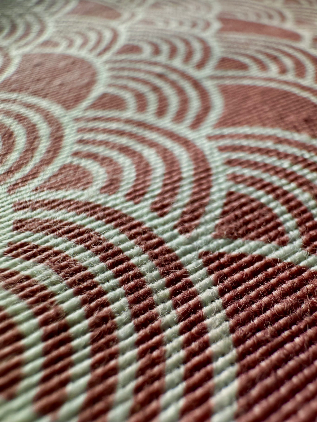 Double-Sided Wave Pattern Bandana