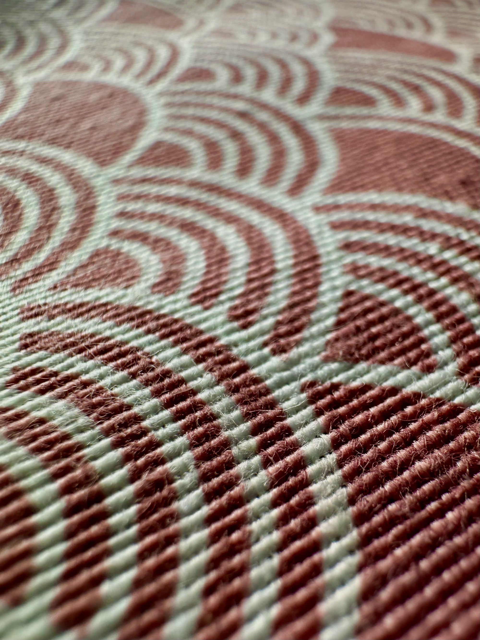 Double-Sided Wave Pattern Bandana