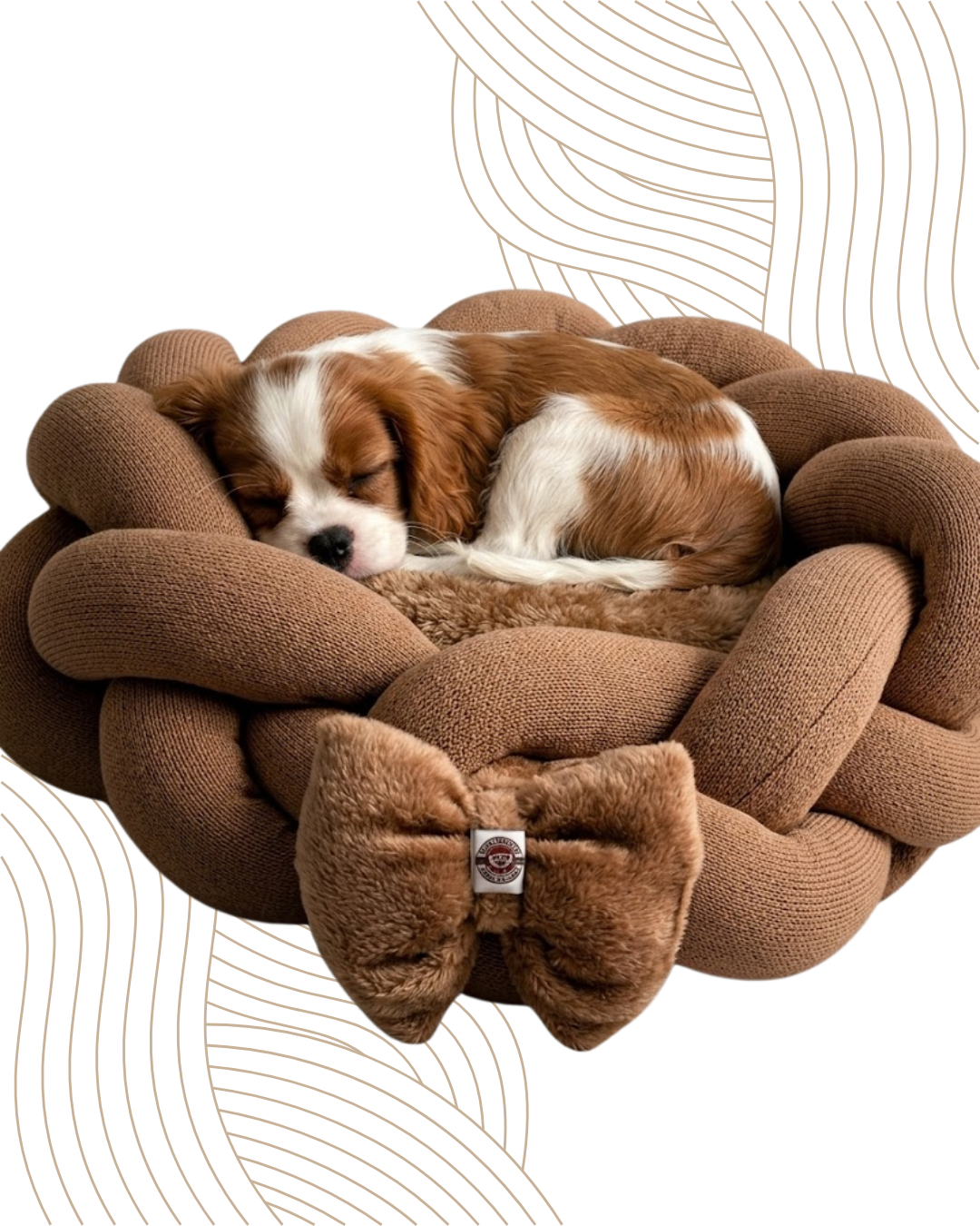 Classic Braided Dog Bed