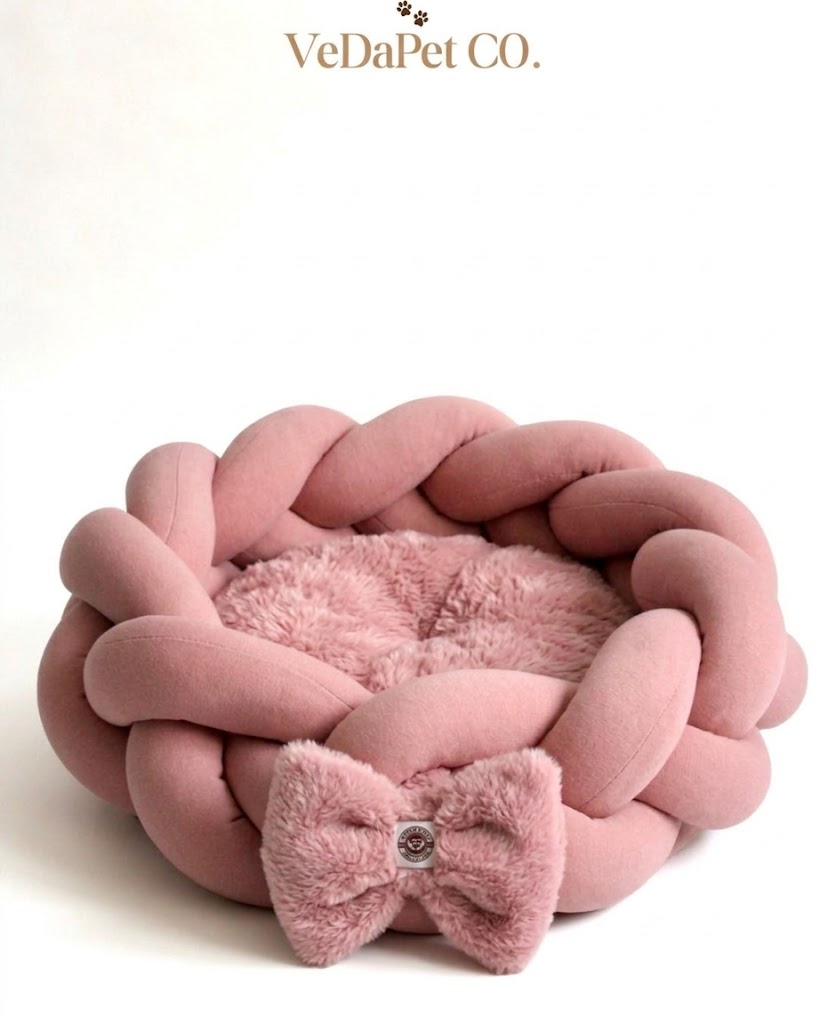 Classic Braided Dog Bed