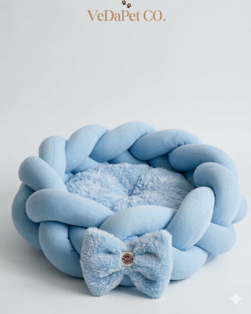 Classic Braided Dog Bed